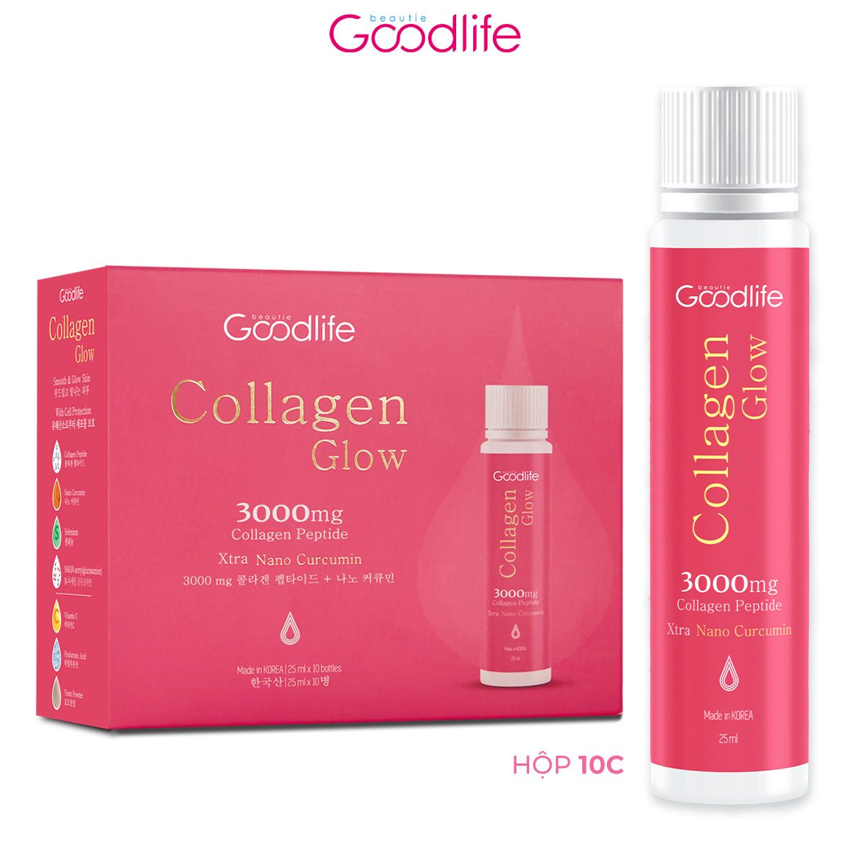 Nước uống Collagen Goodlife Hàn Quốc