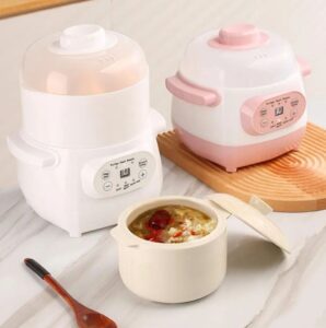 Nồi nấu cháo, ăn dặm, chưng yến cho bé