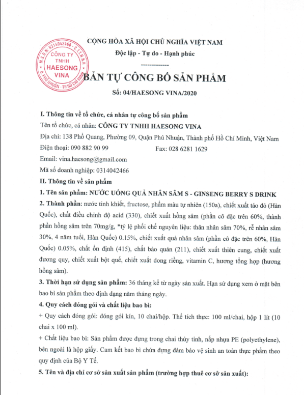 ban tu cong bo 1