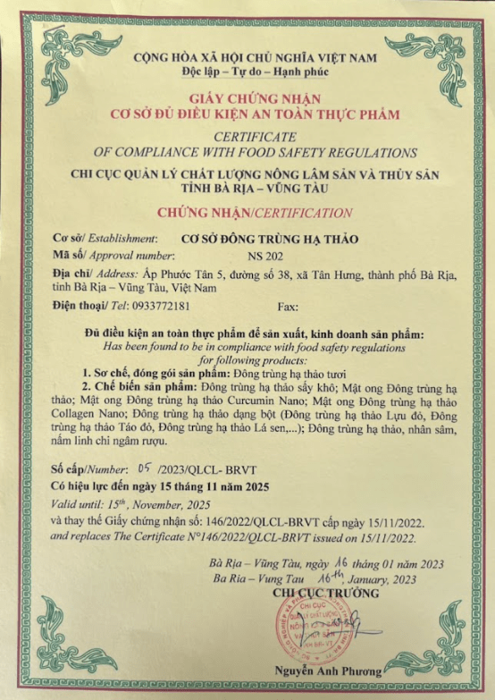 chung nhan an toan thuc pham2