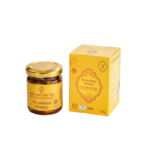 Mật ong Tây Bắc Đông Trùng Hạ Thảo (120gr) – Trung Nhân