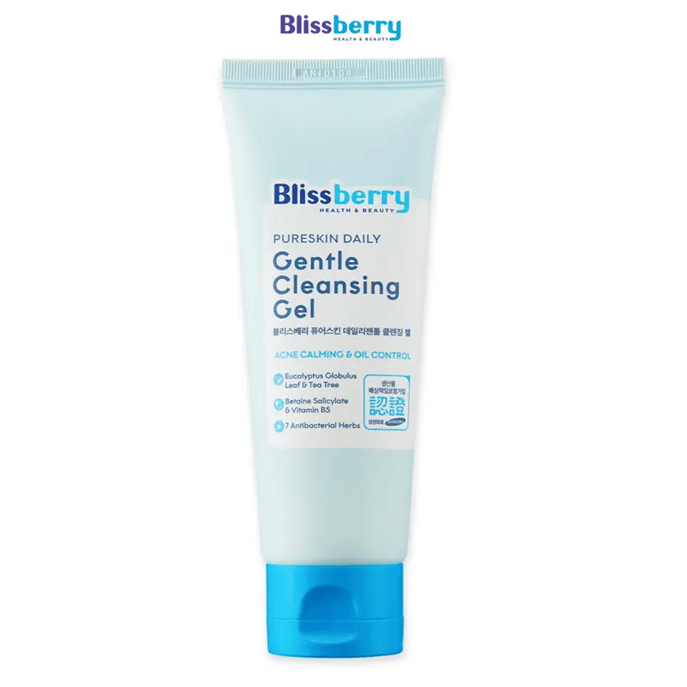 Sữa rửa mặt Blissberry BHA dịu nhẹ sạch sâu giảm mụn 100m