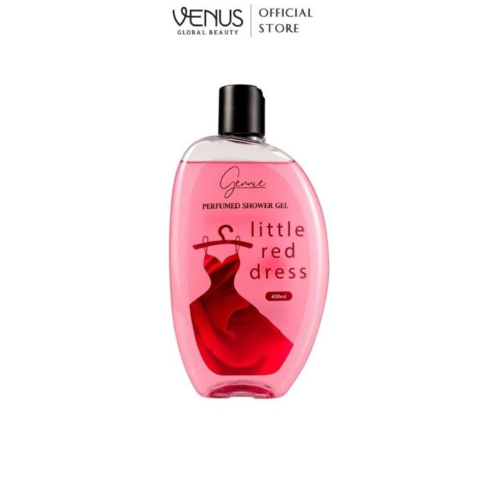 Sữa tắm nước hoa nữ GENNIE LITTLE RED DRESS 450ml