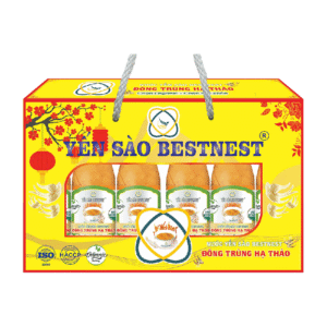 Nước yến sào Hội AN BESTNEST Đông Trùng Hạ Thảo – Thức uống dinh dưỡng cao cấp