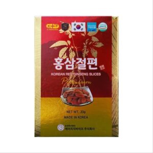Hồng Sâm Lát Hàn Quốc tẩm mật ong